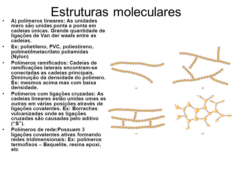 Estruturas moleculares
