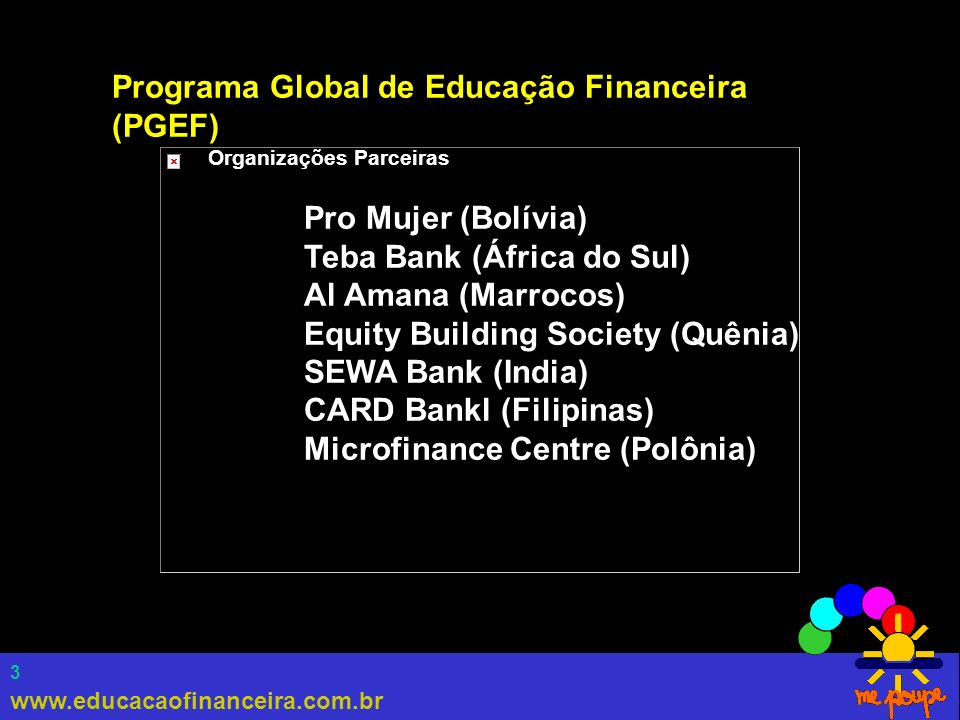 Programa Global de Educação Financeira (PGEF)