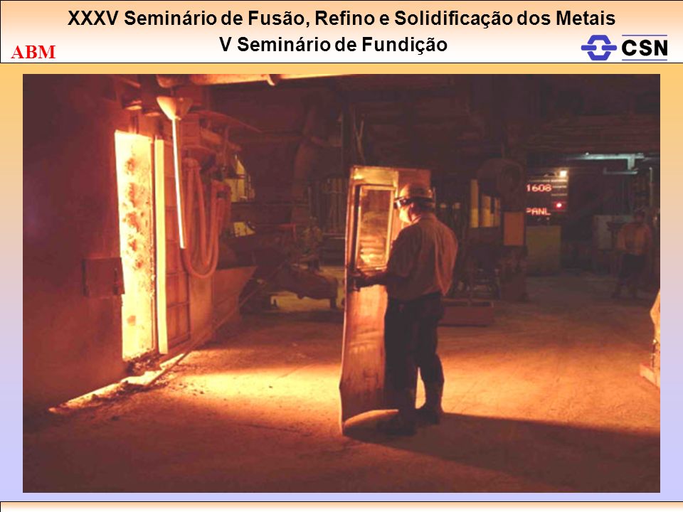 XXXV Seminário de Fusão, Refino e Solidificação dos Metais