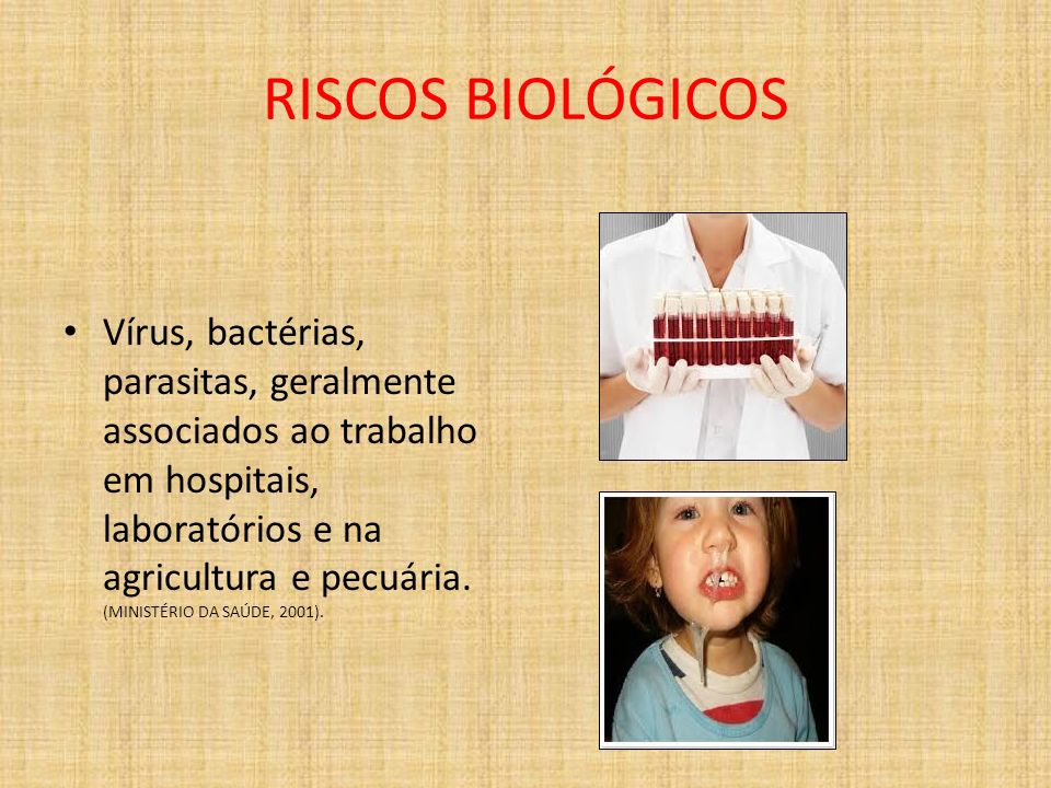 RISCOS BIOLÓGICOS