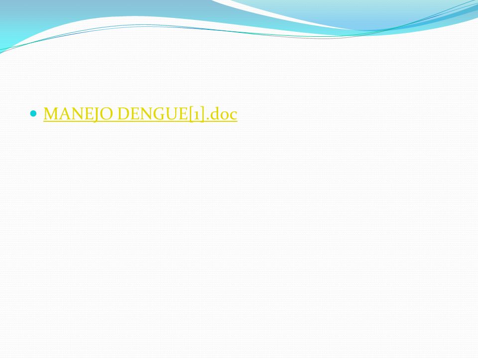 MANEJO DENGUE[1].doc