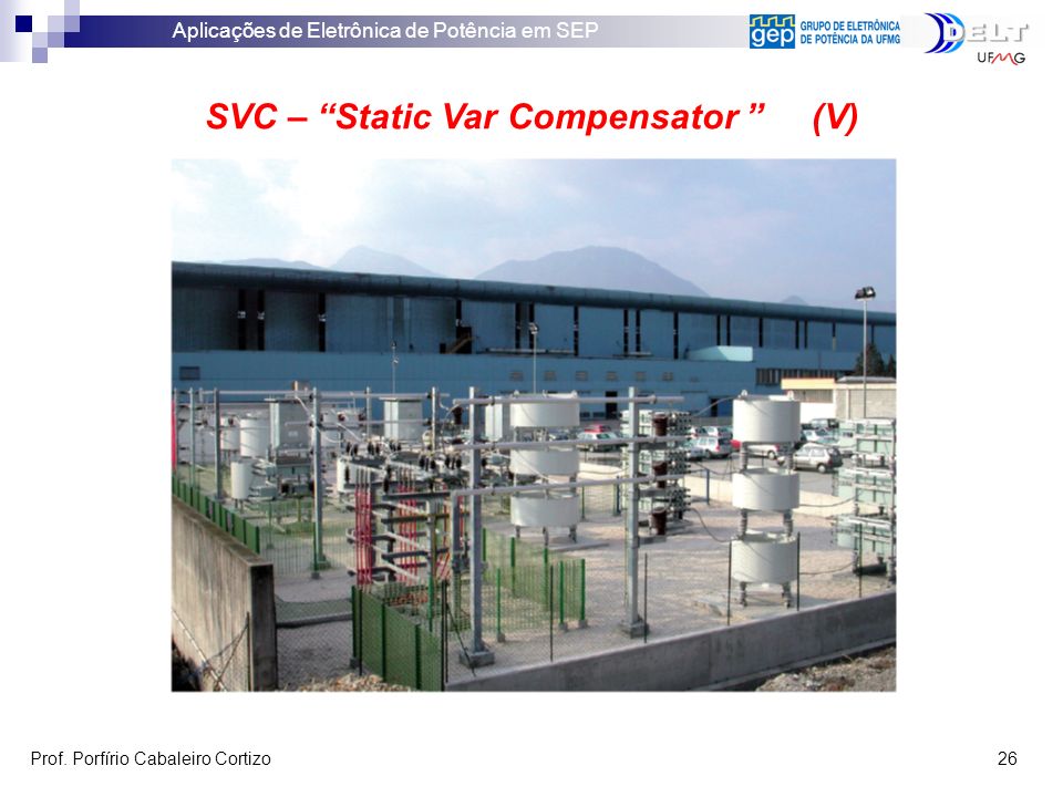 SVC – Static Var Compensator (V)