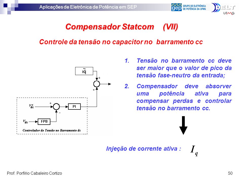 Compensador Statcom (VII)