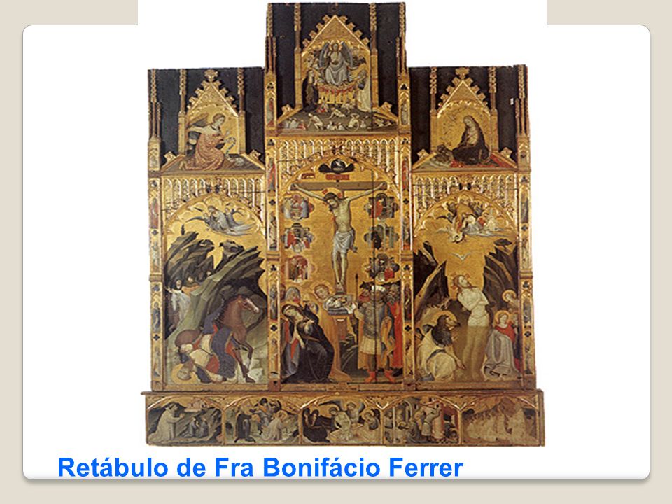 Retábulo de Fra Bonifácio Ferrer