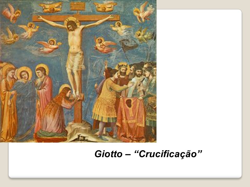 Giotto – Crucificação