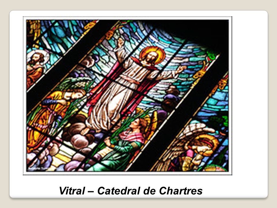 Vitral – Catedral de Chartres