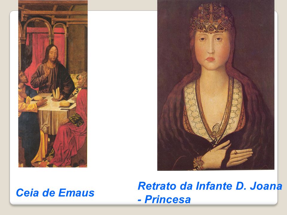 Retrato da Infante D. Joana - Princesa