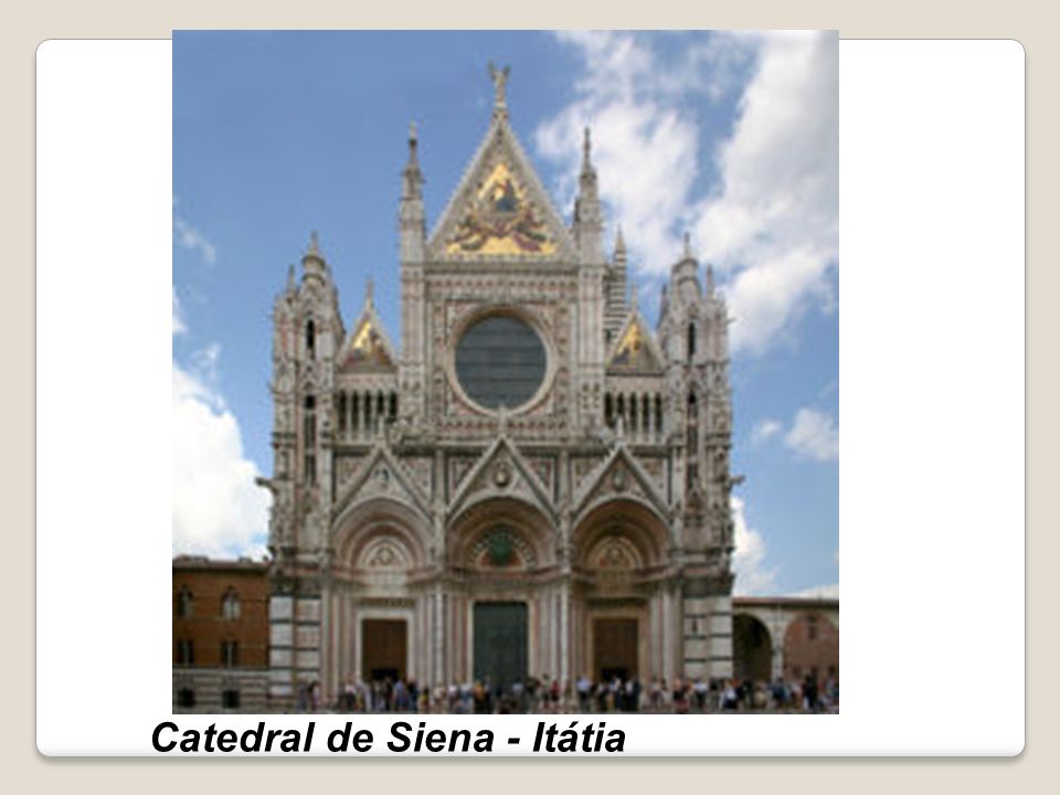 Catedral de Siena - Itátia