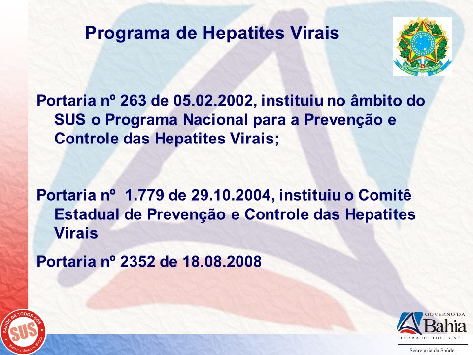 Programa de Hepatites Virais