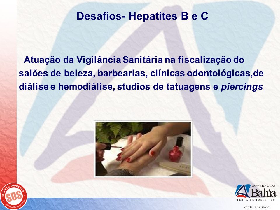 Desafios- Hepatites B e C