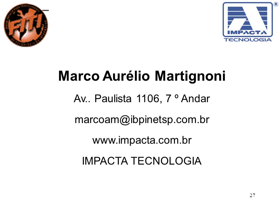 Marco Aurélio Martignoni