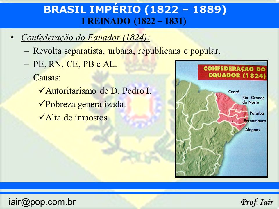 Confederação do Equador (1824):