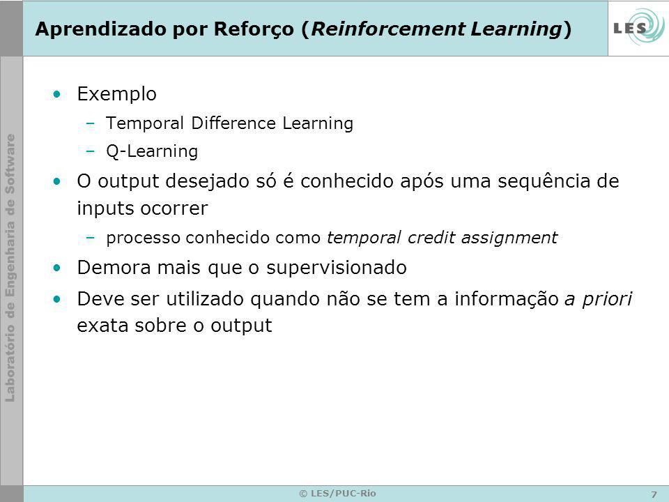 Aprendizado por Reforço (Reinforcement Learning)