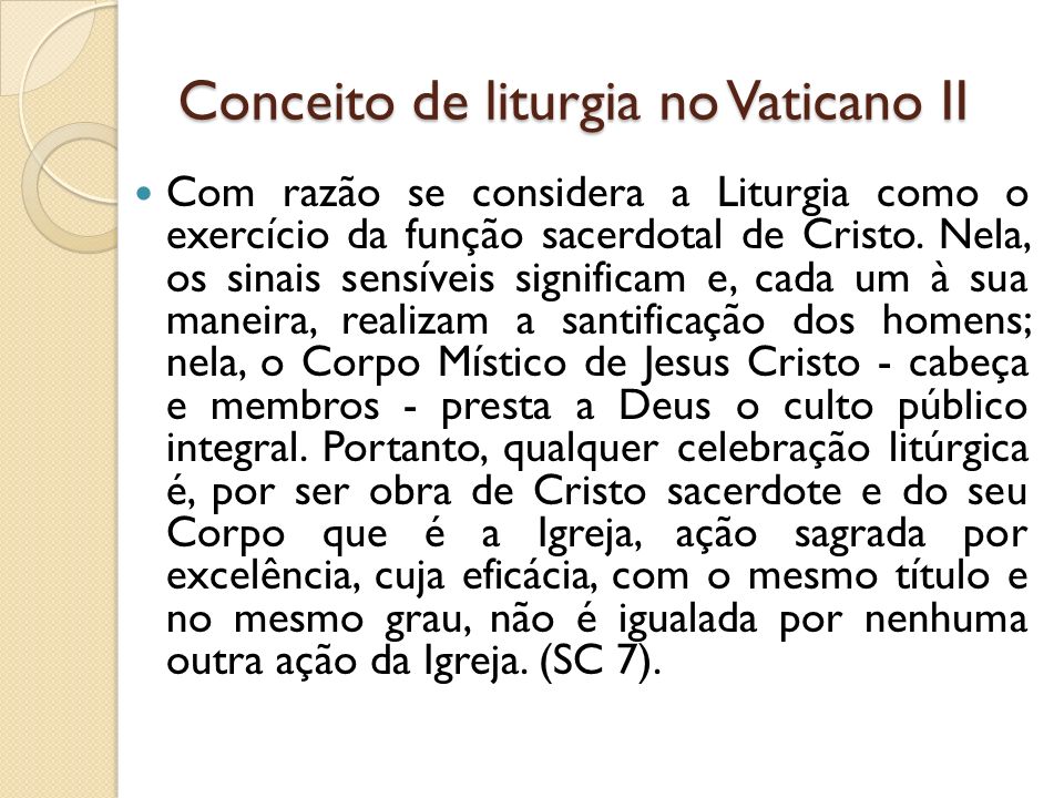 Etimologia de Liturgia – Origem do Conceito