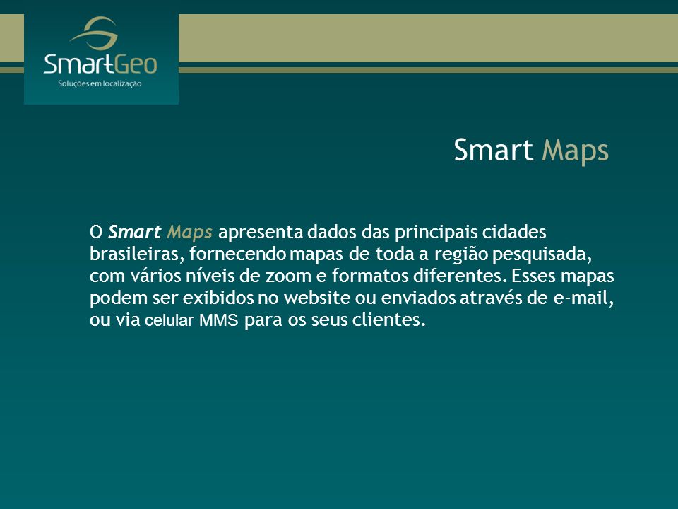 Smart Maps