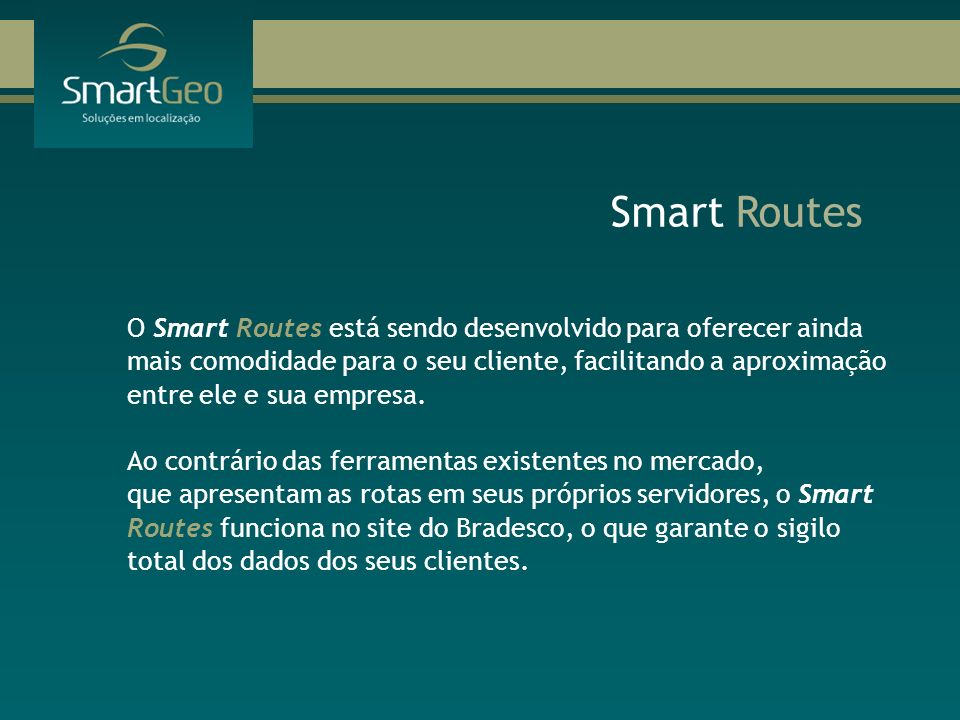 Smart Routes