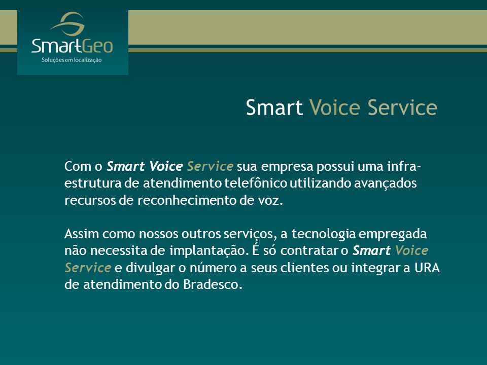 Smart Voice Service