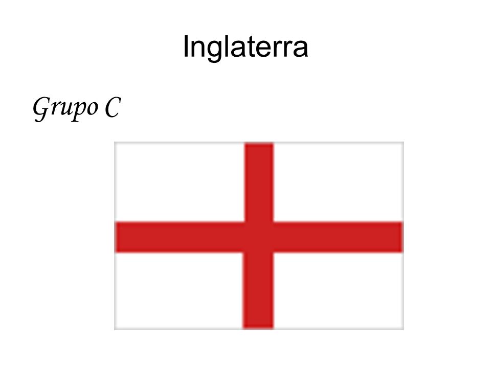 Inglaterra Grupo C