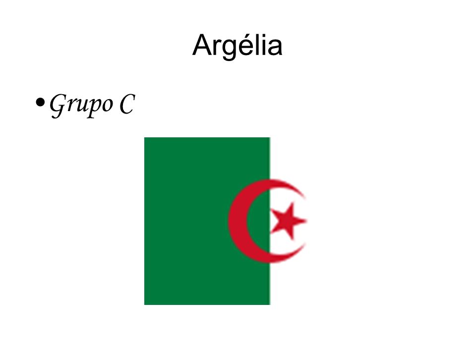 Argélia Grupo C