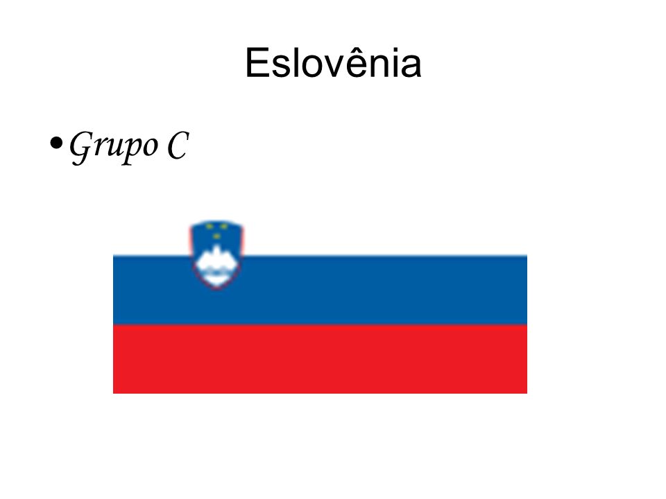 Eslovênia Grupo C