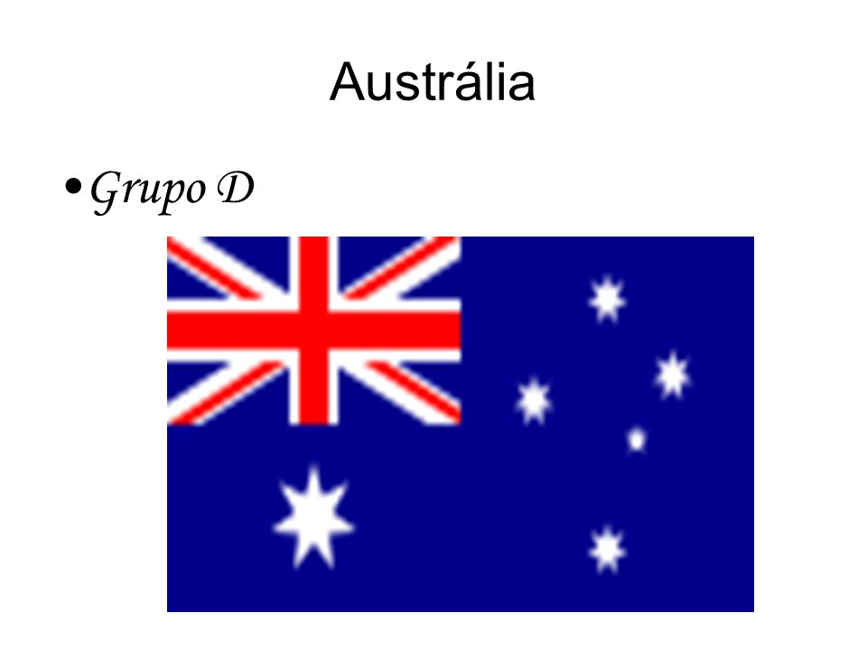 Austrália Grupo D