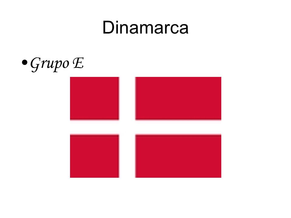 Dinamarca Grupo E