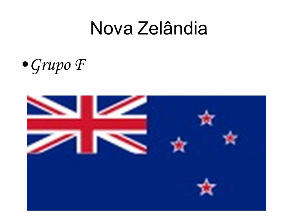 Nova Zelândia Grupo F