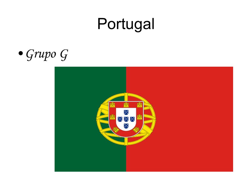 Portugal Grupo G