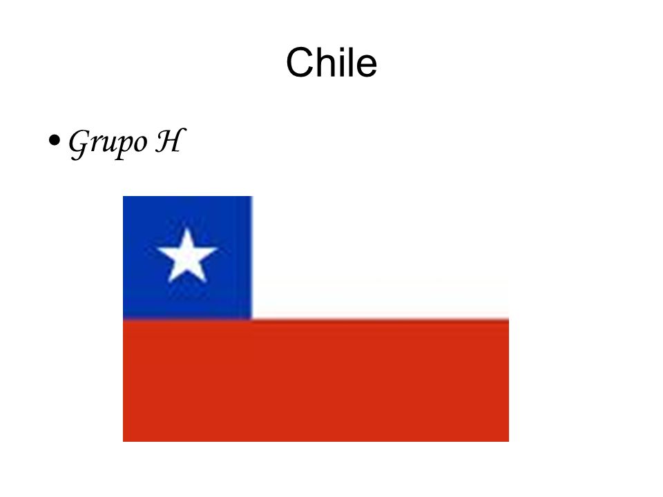Chile Grupo H