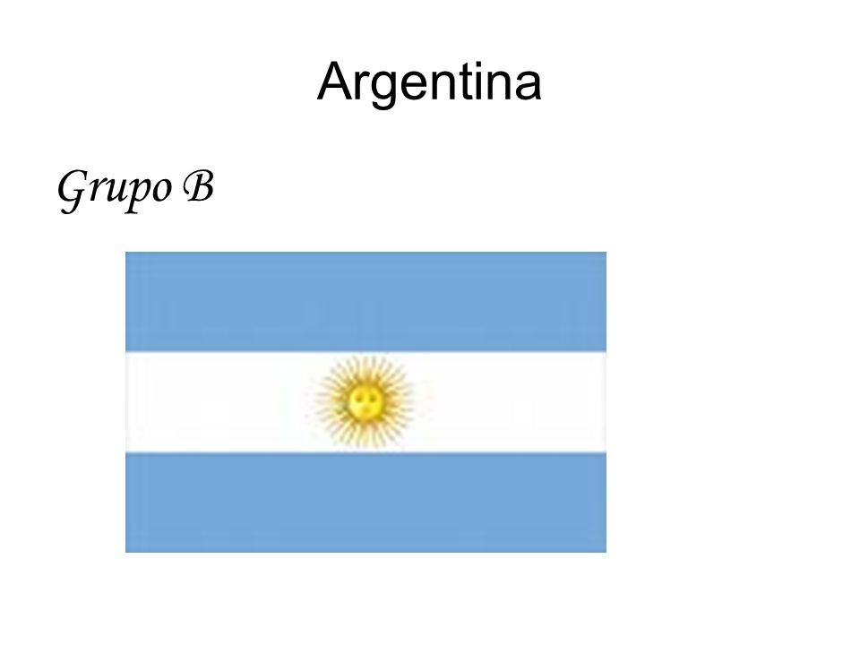 Argentina Grupo B
