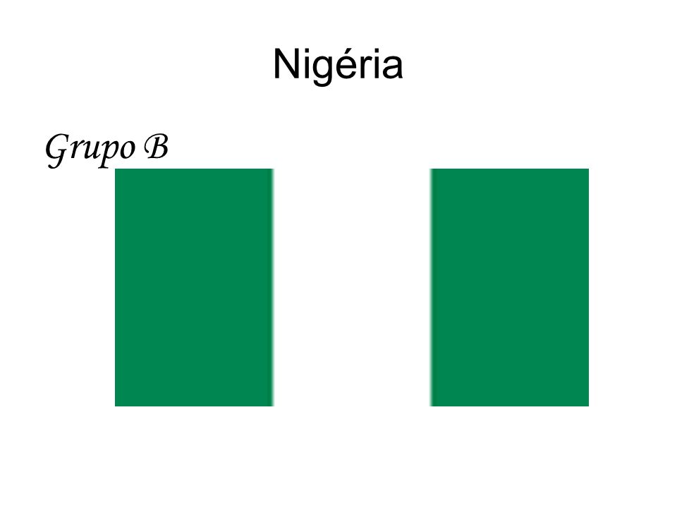 Nigéria Grupo B