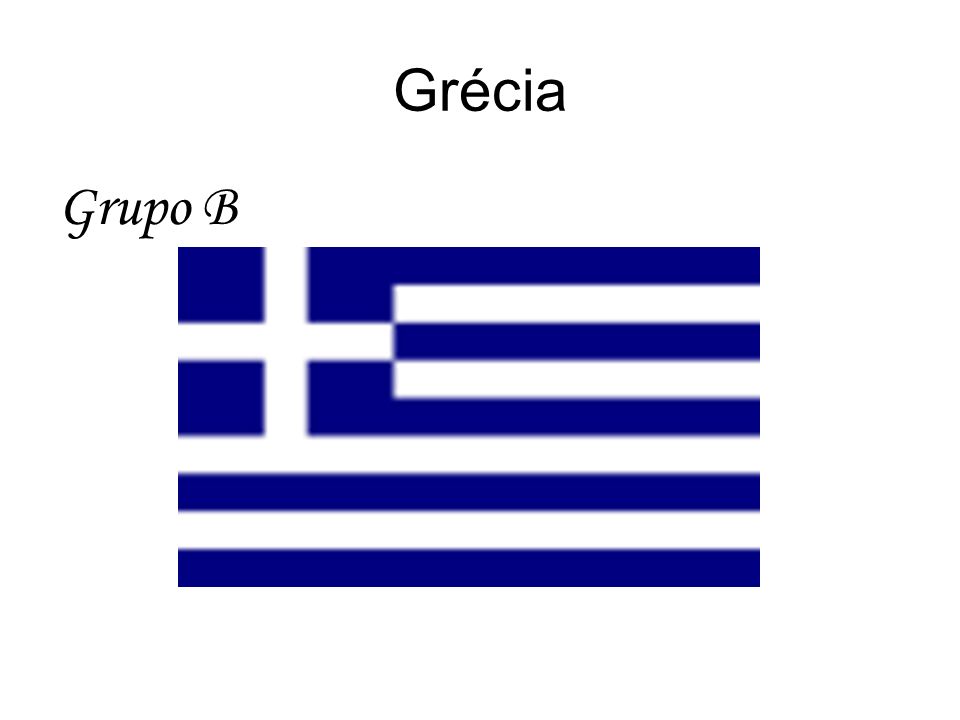 Grécia Grupo B