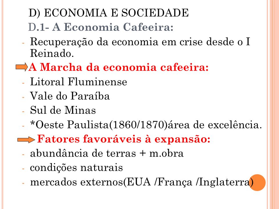 D) ECONOMIA E SOCIEDADE