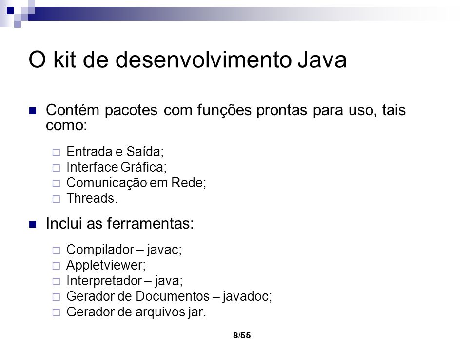 Programação em Java Prof. Maurício Braga - ppt carregar