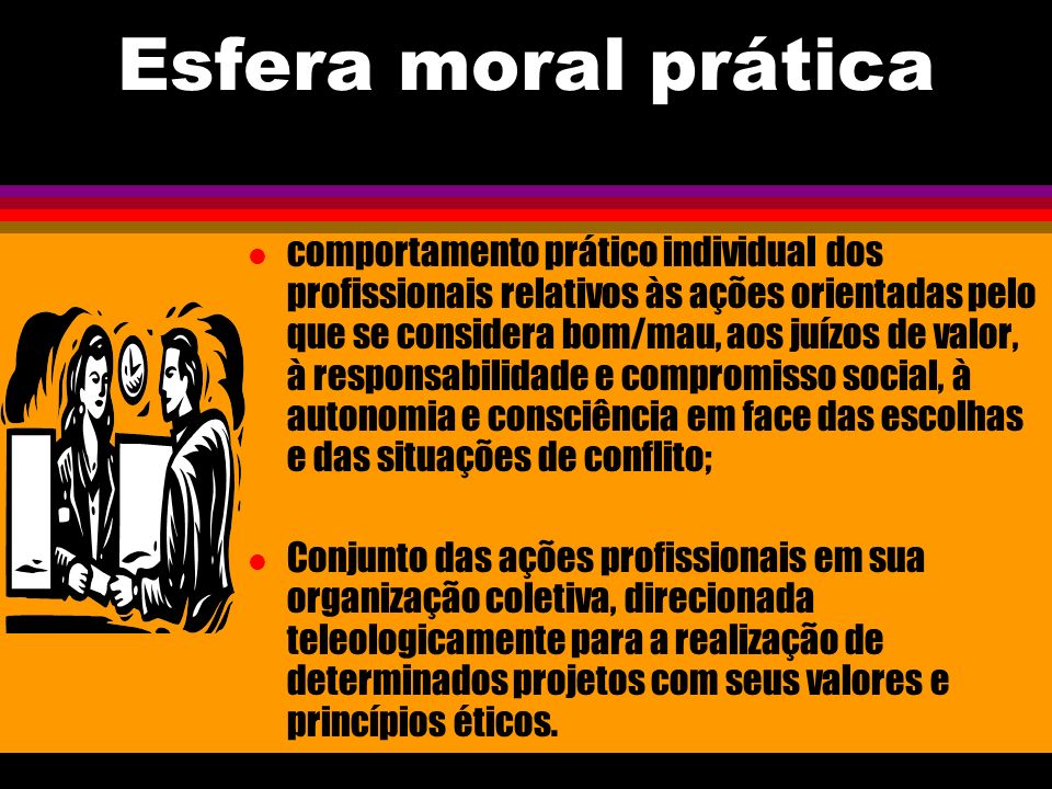 Esfera moral prática