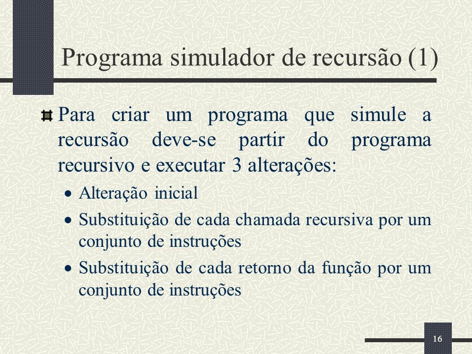 Programa simulador de recursão (1)