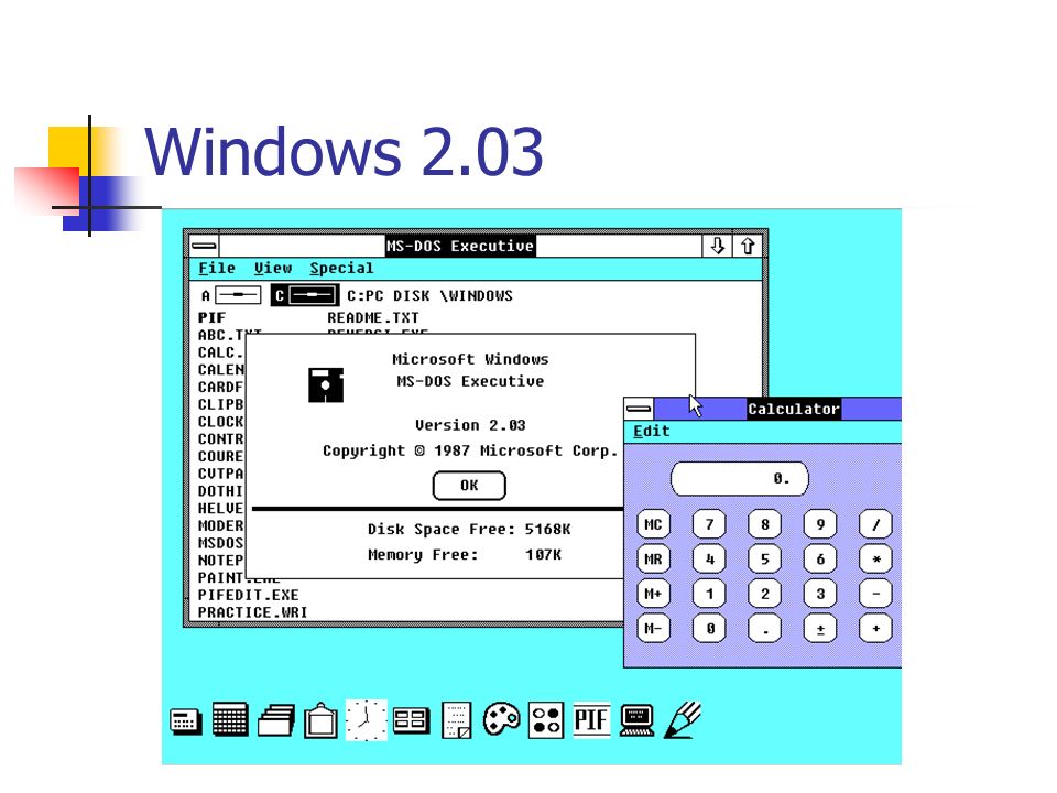 Windows 2.03