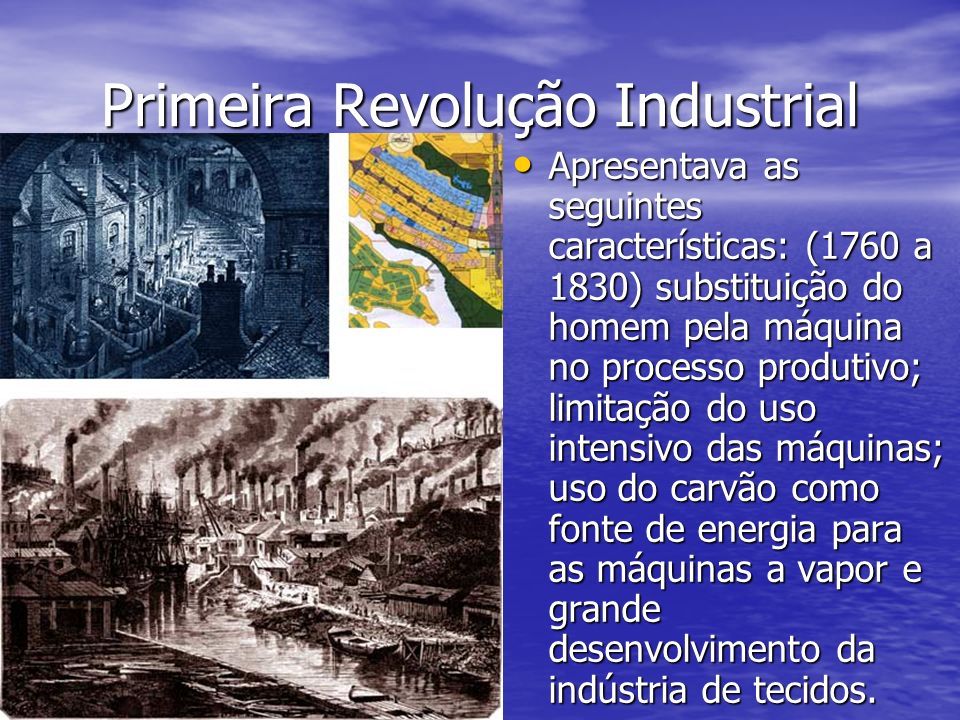 Primeira Revolução Industrial