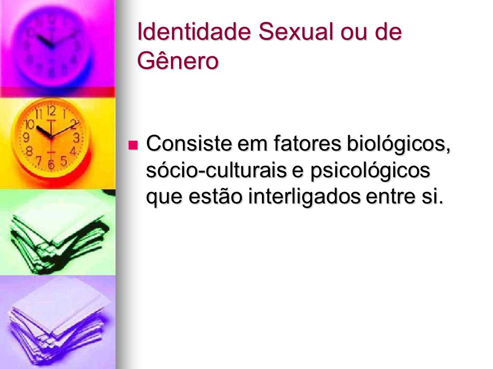 Identidade Sexual ou de Gênero
