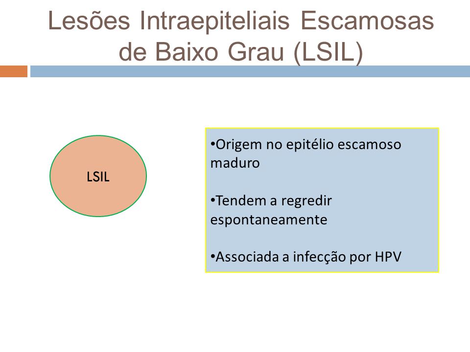 Que significa lsil hpv