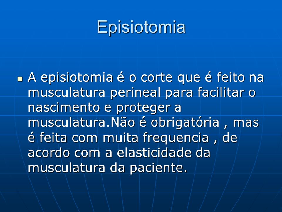 Episiotomia