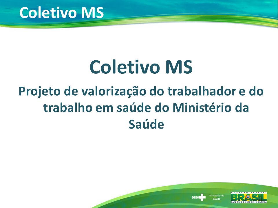 Coletivo MS Coletivo MS