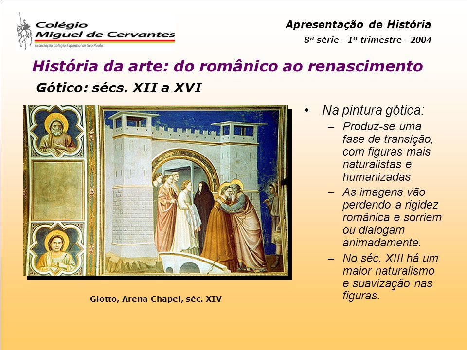 Giotto, Arena Chapel, séc. XIV