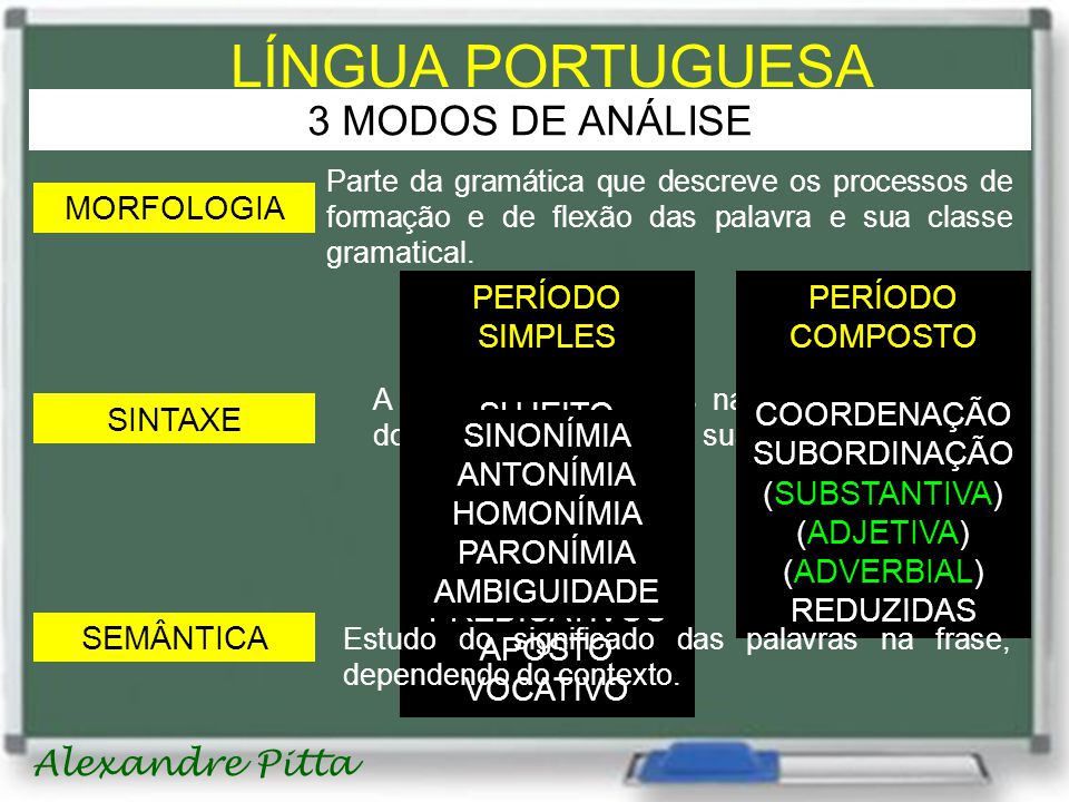 Fox Educar - Painel Classes Gramaticais - Morfologia - 1098FX