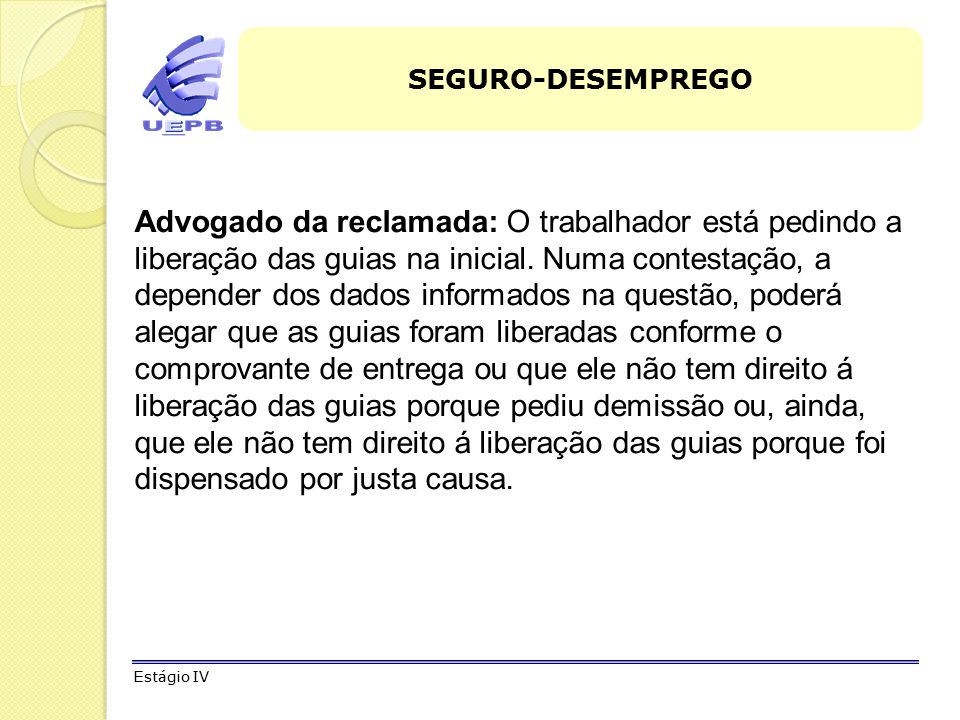 PRINCIPAIS TEMAS DISCUTIDOS NA JUSTIÇA DO TRABALHO Estágio 