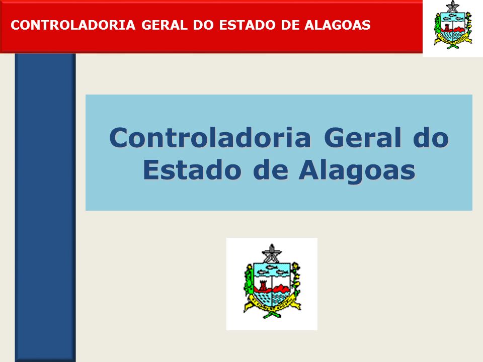 Controladoria Geral do Estado de Alagoas