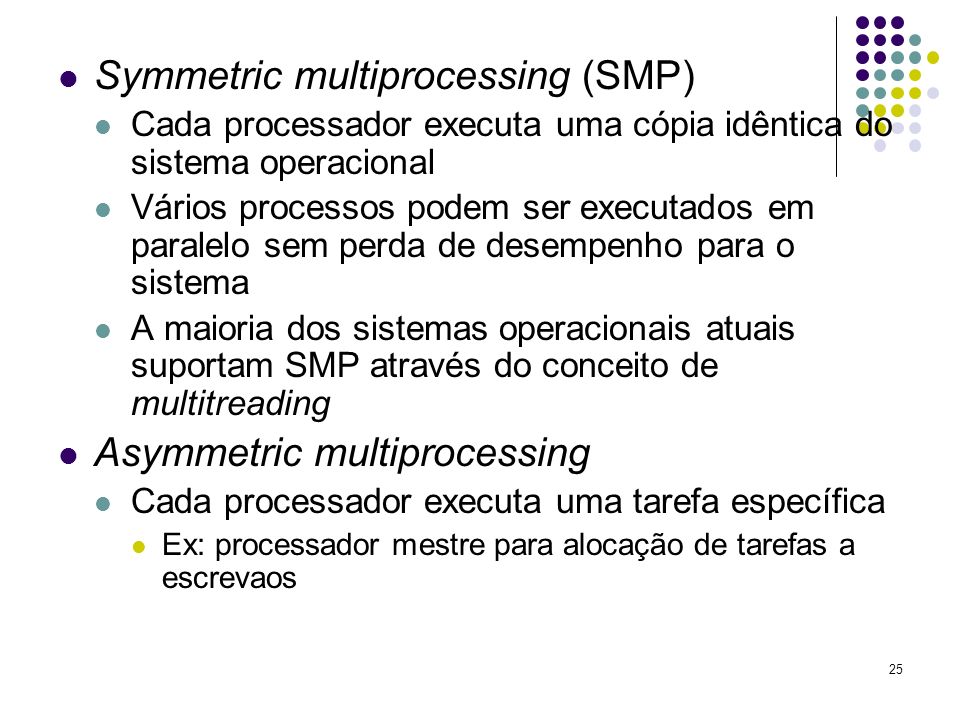 Symmetric multiprocessing (SMP)