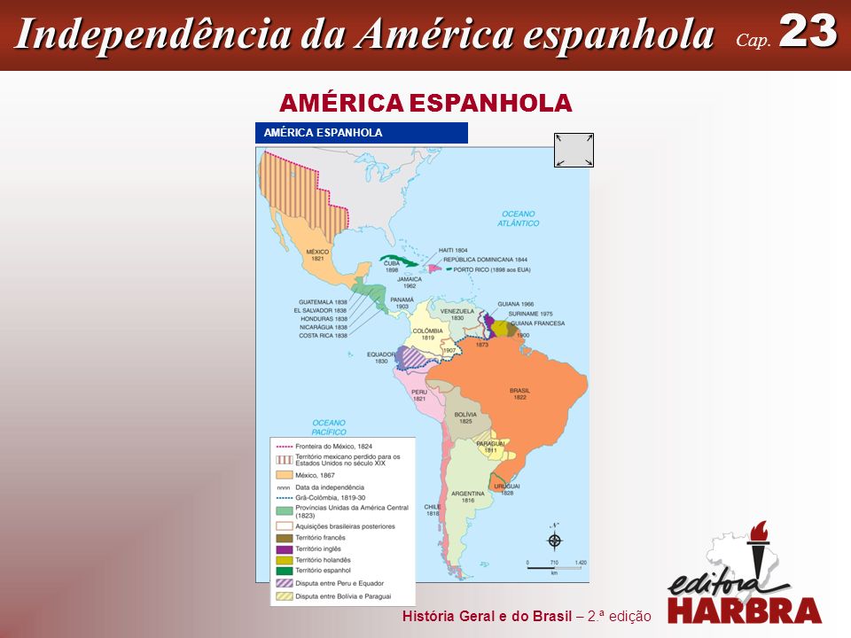 Independência da América espanhola