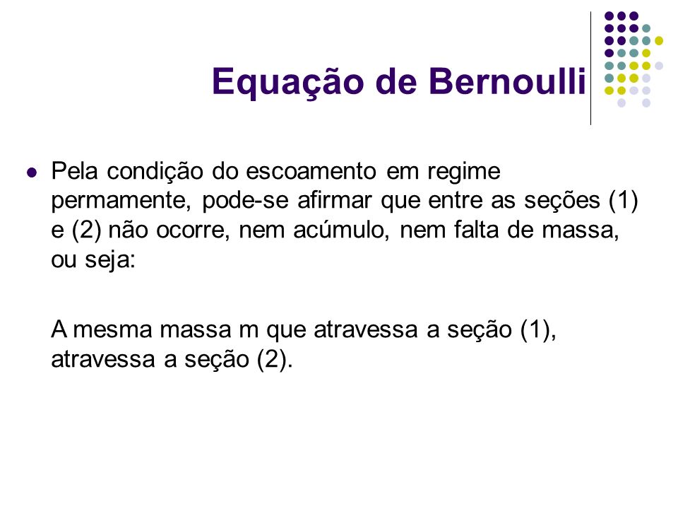Equação de Bernoulli