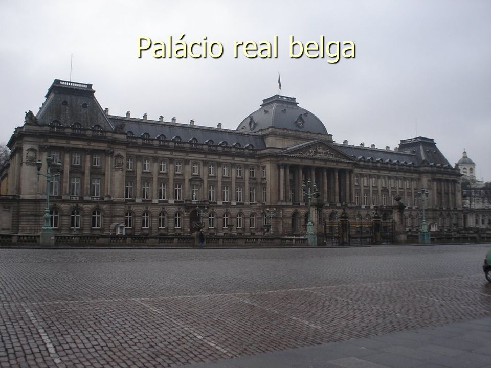 Palácio real belga